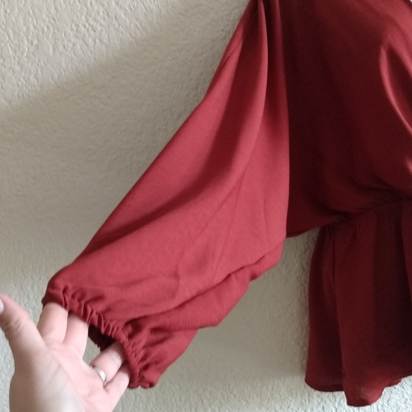 Andrea by Unit wide sleeve blouse - Picture 4 of 7